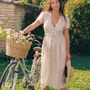 Christy Dawn Strawberry Creme Dawn Dress